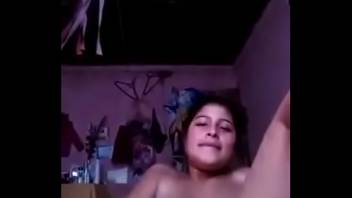 Luchona mom touches herself for me, then I fuck her anally. Full video 